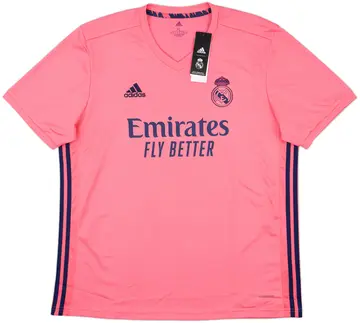 2020-21 Real Madrid Away Shirt (XL)