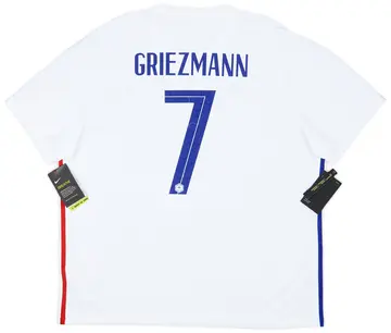 2020-21 France Away Shirt Griezmann #7 (XXL)