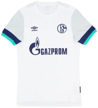 2019-20 Schalke Away Shirt - 10/10 - (S)