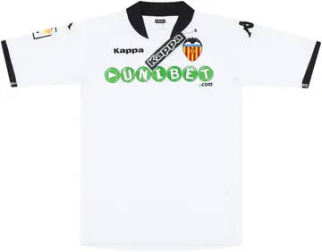 2009-10 Valencia Home Shirt *New W/Defects* M