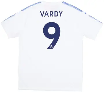 2017-18 Leicester Third Shirt Vardy #9 (L)