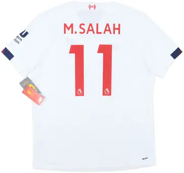 2019-20 Liverpool Away Shirt M.Salah #11 (L)