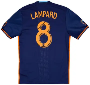 2016-17 New York City Authentic Away Shirt Lampard #8 (M)