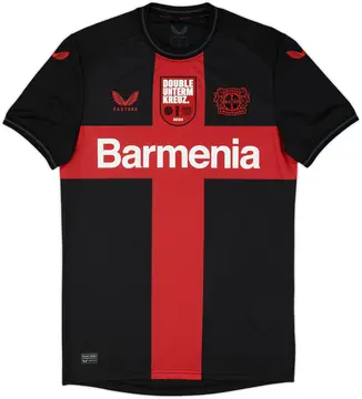2023-24 Bayer Leverkusen Home 'Double Cup Winners' Shirt