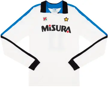 1984-85 Inter Milan Mecsport-Reissue Away L/S Shirt #11 (Rummenigge) L
