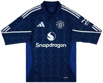 2024-25 Manchester United Away Shirt - As New - (XS)