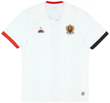 2023-24 Nice Authentic Away Shirt - As New - (L)