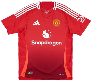 2024-25 Manchester United Player Issue Home Shirt - As New - (S)