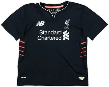 2016-17 Liverpool Away Shirt - 10/10 - (4-5 Years)