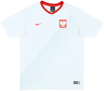 2018-19 Poland Basic Home Shirt - 10/10 - (XL.Boys)