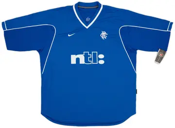 1999-01 Rangers Player Issue Home Shirt (XXL)