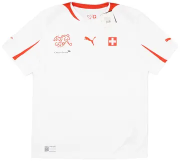 2012-14 Switzerland Away Shirt (XL)