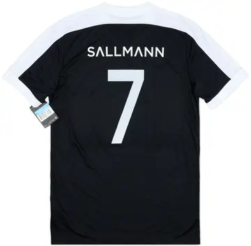 2016 Rostocker Robben Away Shirt Sallmann #7 (M)