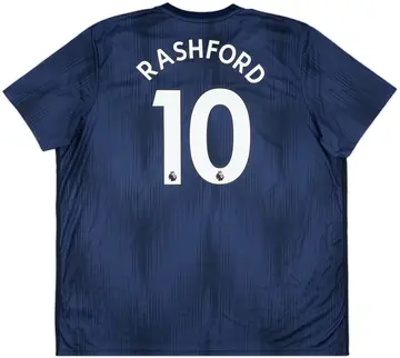 2018-19 Manchester United Third Shirt Rashford #10 - 10/10 - (3XL)
