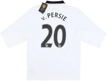 2014-15 Manchester United Away L/S Shirt v.Persie #20 (M)