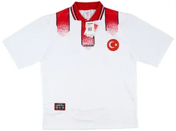 1996-98 Turkey Away Shirt (XL)